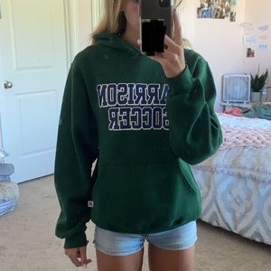 high school soccer team sweatshirt